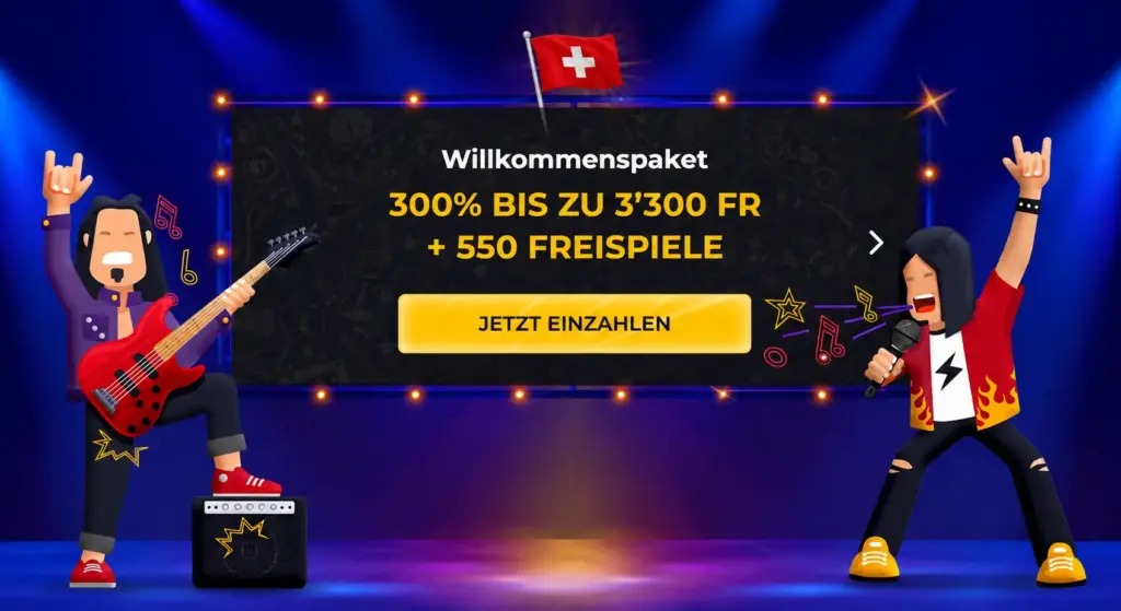 Rolling Slots Casino Banner